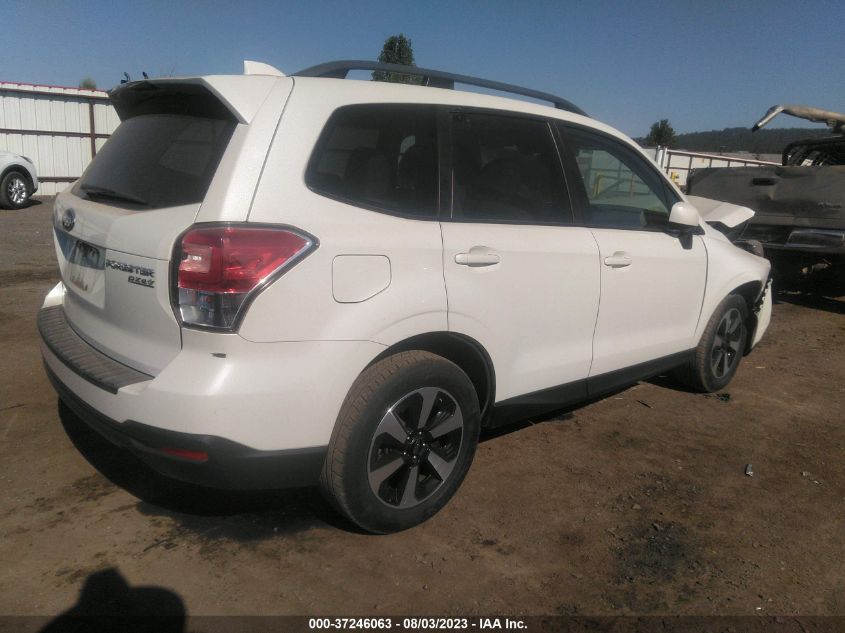 2017 SUBARU FORESTER 2.5I PREMIUM - JF2SJAGC3HH527007