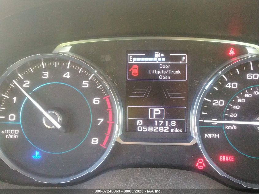 2017 SUBARU FORESTER 2.5I PREMIUM - JF2SJAGC3HH527007