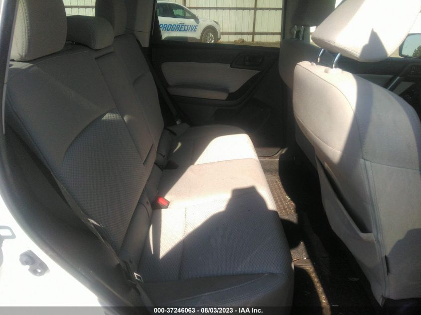 2017 SUBARU FORESTER 2.5I PREMIUM - JF2SJAGC3HH527007