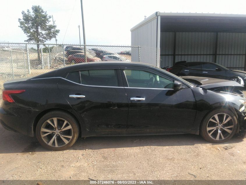 2017 NISSAN MAXIMA 3.5S/SV/SL/SR/PLAT - 1N4AA6AP4HC369444