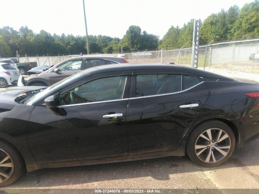 2017 NISSAN MAXIMA 3.5S/SV/SL/SR/PLAT - 1N4AA6AP4HC369444