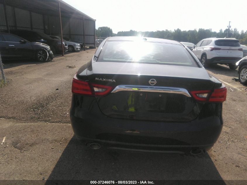 2017 NISSAN MAXIMA 3.5S/SV/SL/SR/PLAT - 1N4AA6AP4HC369444