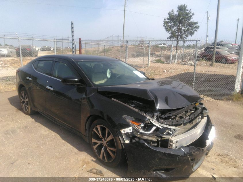 2017 NISSAN MAXIMA 3.5S/SV/SL/SR/PLAT - 1N4AA6AP4HC369444