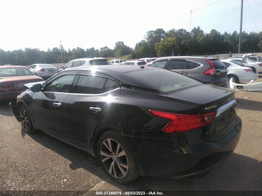 2017 NISSAN MAXIMA 3.5S/SV/SL/SR/PLAT - 1N4AA6AP4HC369444