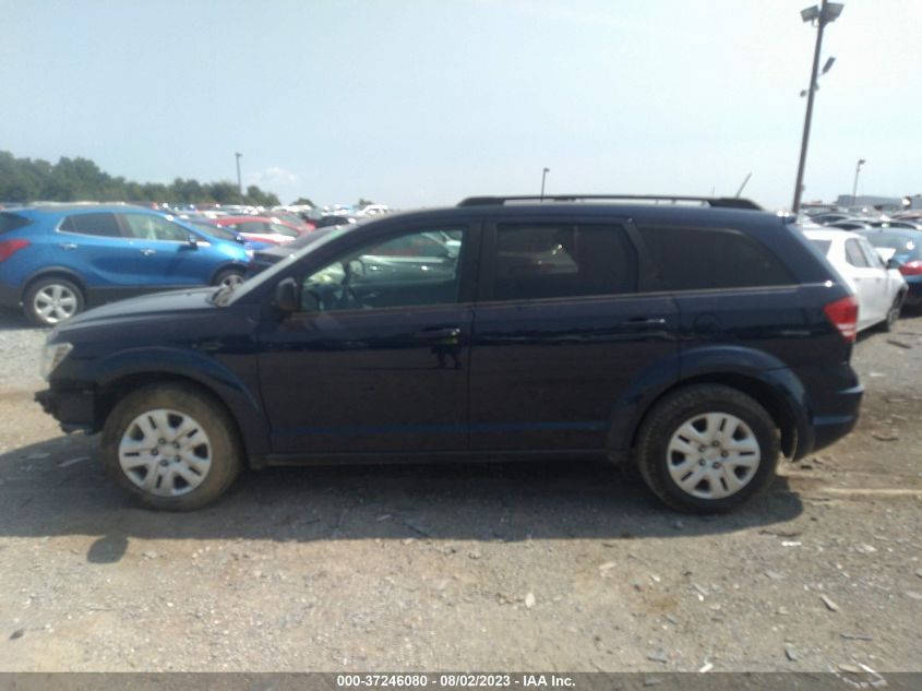 2018 DODGE JOURNEY SE - 3C4PDCAB7JT383542