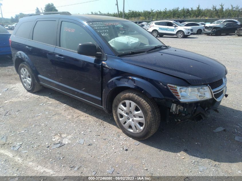2018 DODGE JOURNEY SE - 3C4PDCAB7JT383542