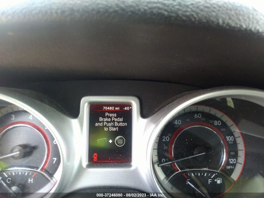 2018 DODGE JOURNEY SE - 3C4PDCAB7JT383542