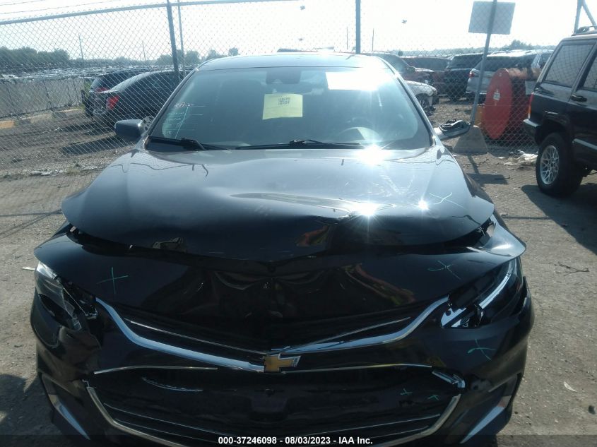 2017 CHEVROLET MALIBU LT - 1G1ZE5ST9HF242509
