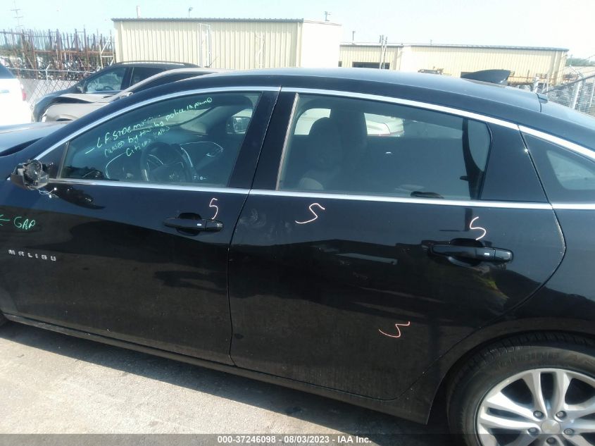2017 CHEVROLET MALIBU LT - 1G1ZE5ST9HF242509