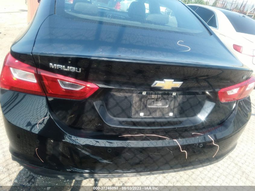 2017 CHEVROLET MALIBU LT - 1G1ZE5ST9HF242509