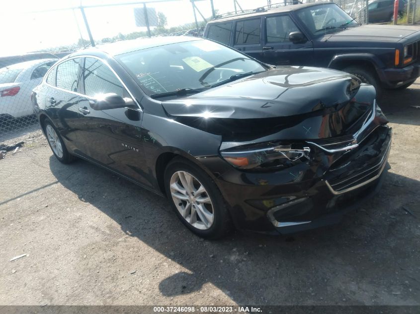 2017 CHEVROLET MALIBU LT - 1G1ZE5ST9HF242509