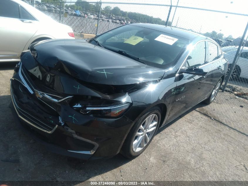 2017 CHEVROLET MALIBU LT - 1G1ZE5ST9HF242509