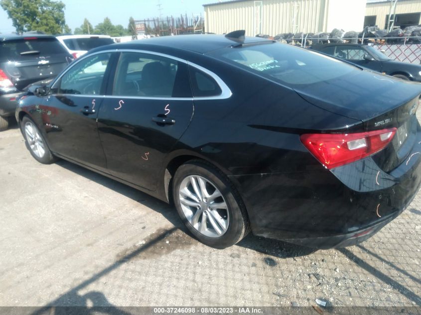 2017 CHEVROLET MALIBU LT - 1G1ZE5ST9HF242509