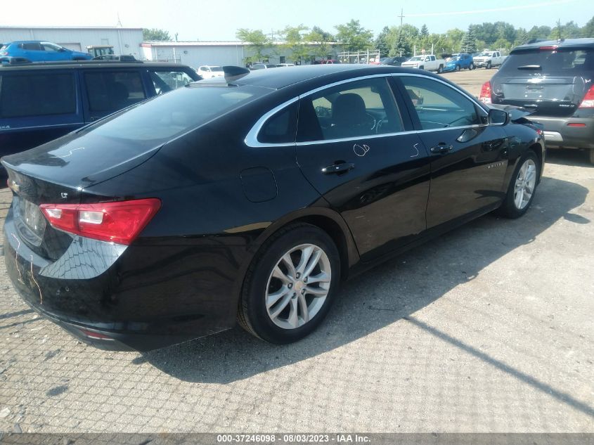 2017 CHEVROLET MALIBU LT - 1G1ZE5ST9HF242509