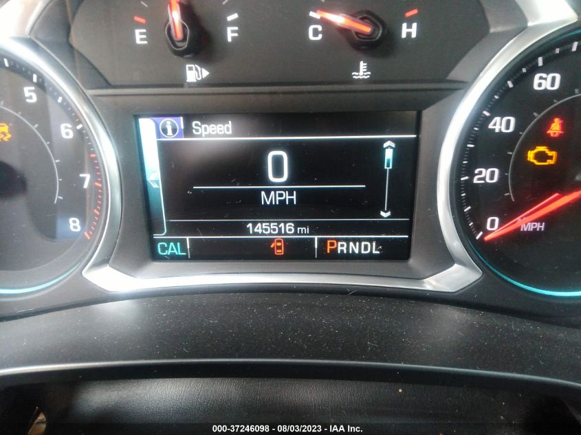 2017 CHEVROLET MALIBU LT - 1G1ZE5ST9HF242509