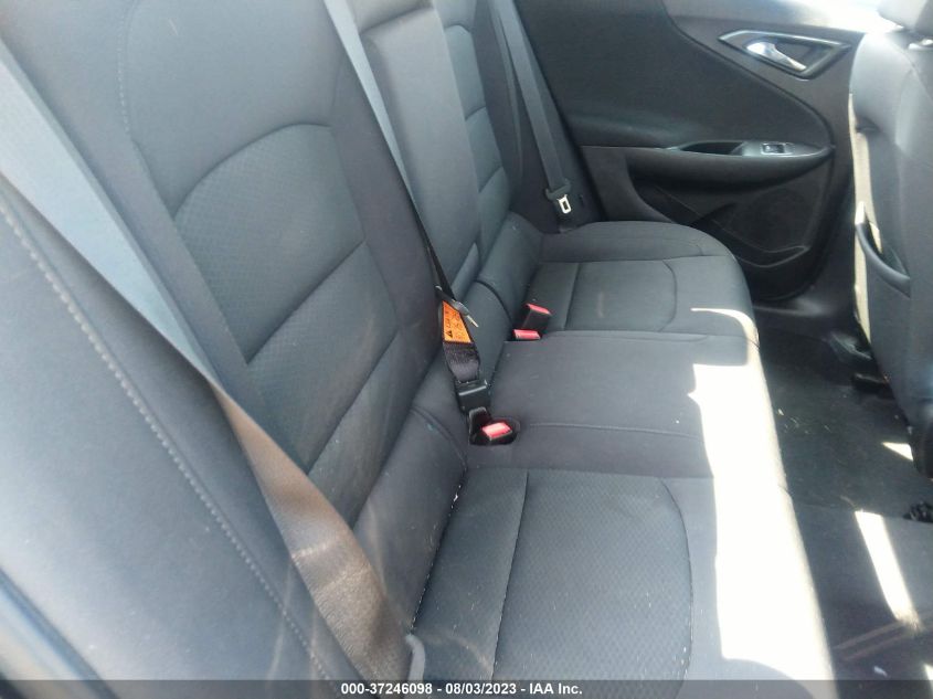 2017 CHEVROLET MALIBU LT - 1G1ZE5ST9HF242509