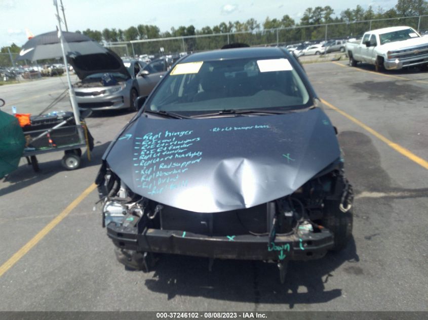 2015 TOYOTA COROLLA LE - 5YFBURHE3FP189968