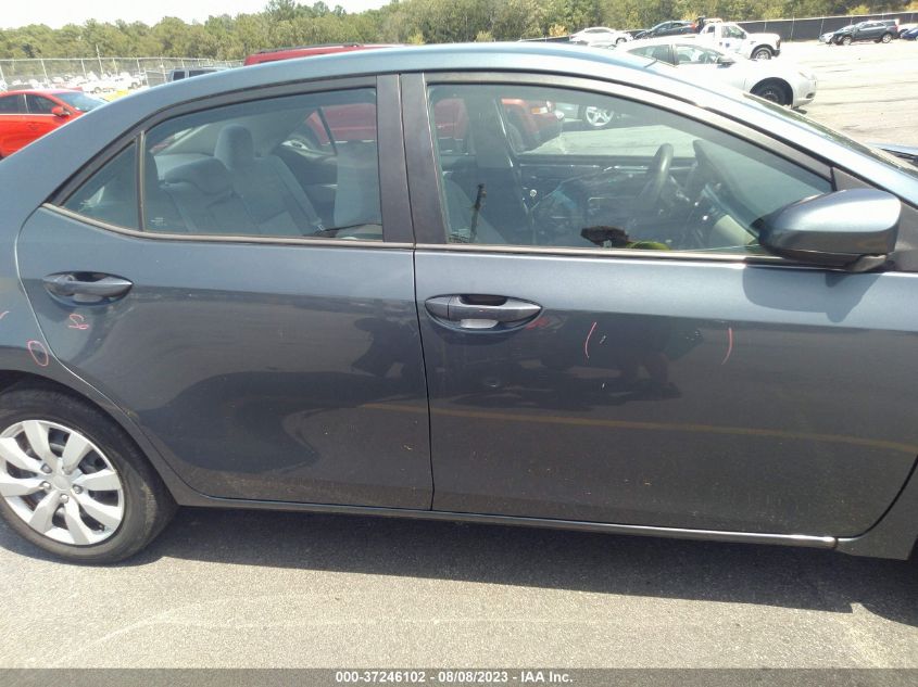 2015 TOYOTA COROLLA LE - 5YFBURHE3FP189968