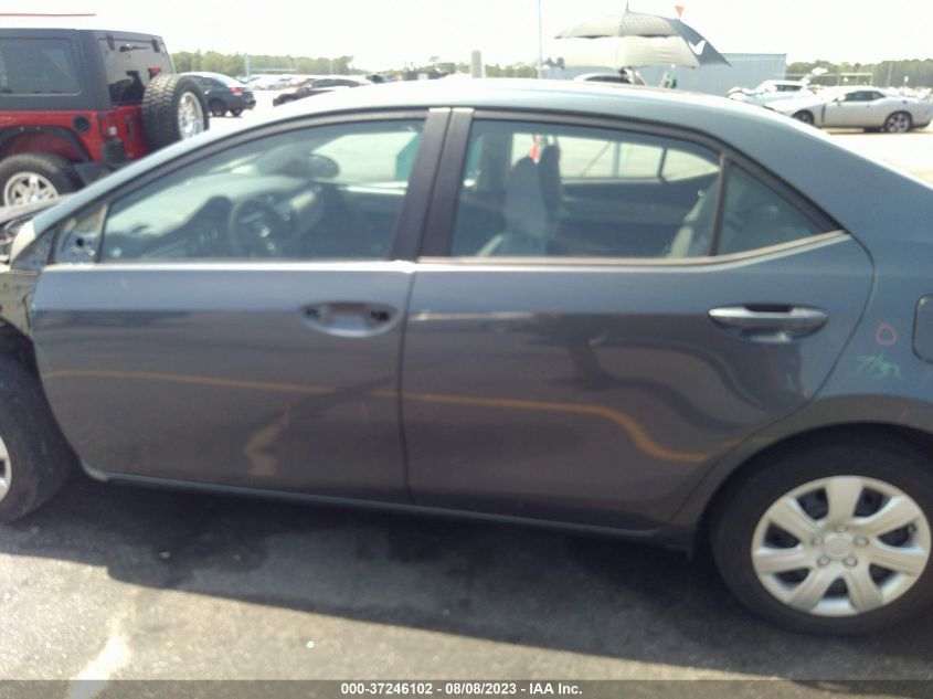 2015 TOYOTA COROLLA LE - 5YFBURHE3FP189968