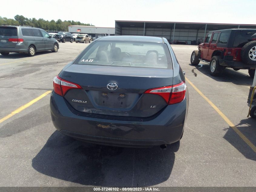 2015 TOYOTA COROLLA LE - 5YFBURHE3FP189968