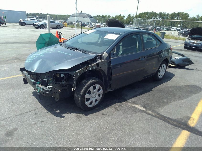 2015 TOYOTA COROLLA LE - 5YFBURHE3FP189968