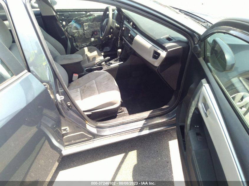 2015 TOYOTA COROLLA LE - 5YFBURHE3FP189968