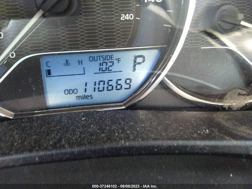 2015 TOYOTA COROLLA LE - 5YFBURHE3FP189968