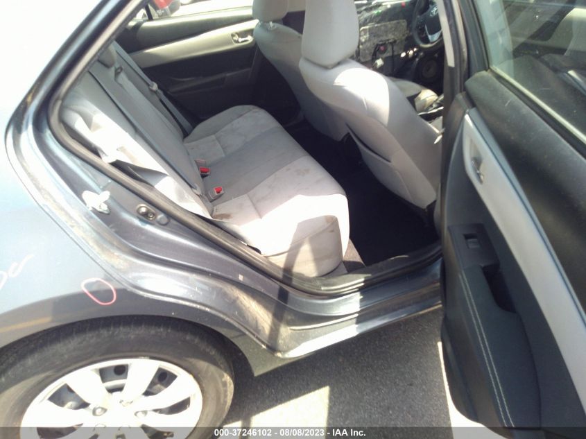 2015 TOYOTA COROLLA LE - 5YFBURHE3FP189968