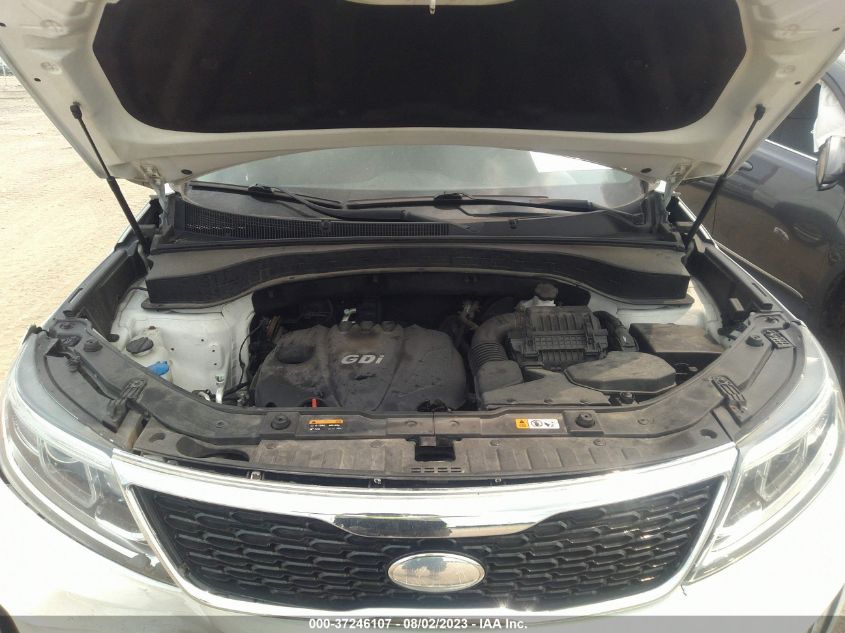 2014 KIA SORENTO LX - 5XYKTCA67EG514286