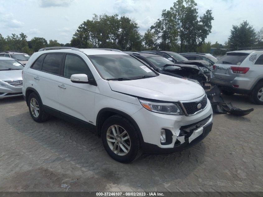 2014 KIA SORENTO LX - 5XYKTCA67EG514286