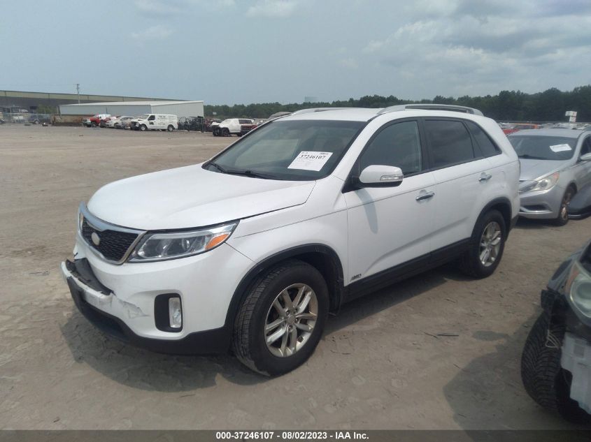 2014 KIA SORENTO LX - 5XYKTCA67EG514286