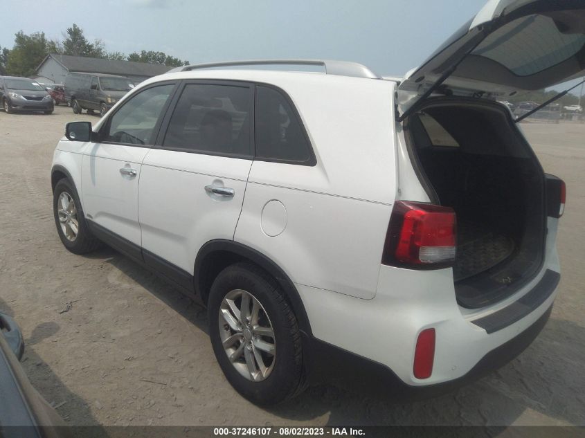 2014 KIA SORENTO LX - 5XYKTCA67EG514286