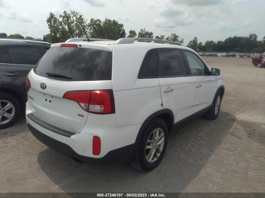 2014 KIA SORENTO LX - 5XYKTCA67EG514286