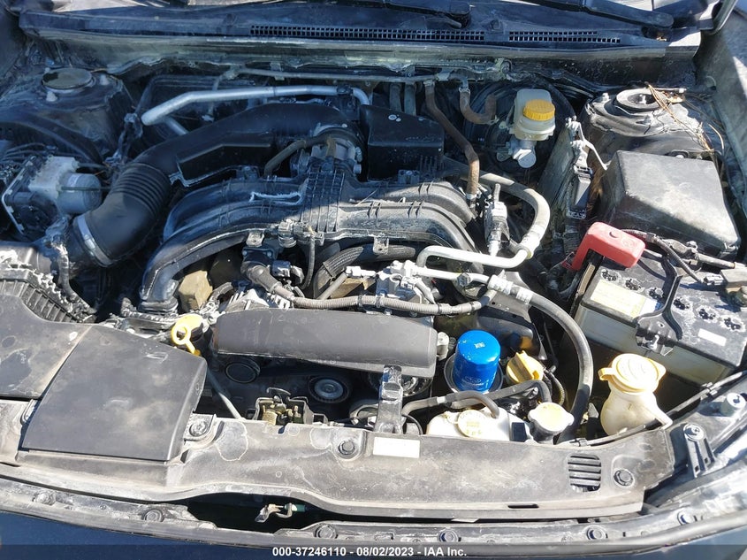 2021 SUBARU CROSSTREK LIMITED VIN: JF2GTHNC9M8238414