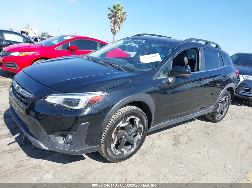2021 SUBARU CROSSTREK LIMITED VIN: JF2GTHNC9M8238414
