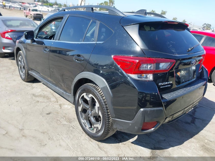 2021 SUBARU CROSSTREK LIMITED VIN: JF2GTHNC9M8238414
