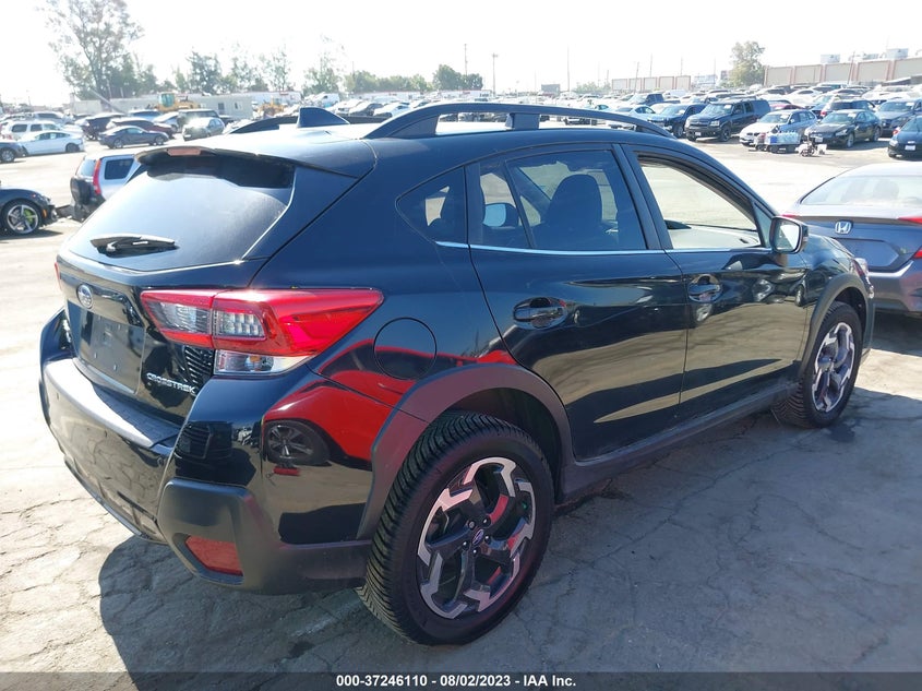 2021 SUBARU CROSSTREK LIMITED VIN: JF2GTHNC9M8238414