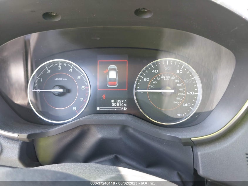2021 SUBARU CROSSTREK LIMITED VIN: JF2GTHNC9M8238414