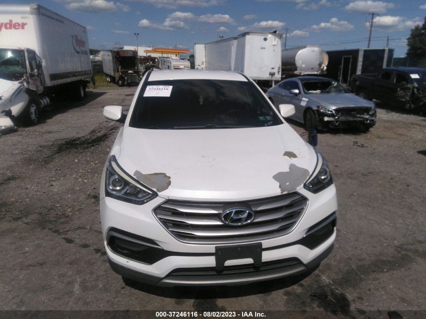 2017 HYUNDAI SANTA FE SPORT 2.4L - 5NMZT3LB7HH045204