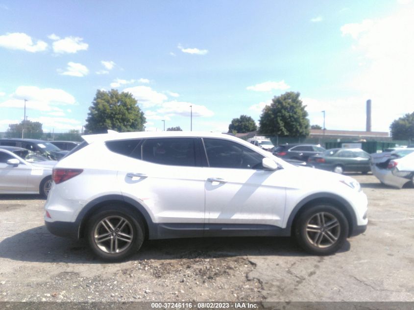 2017 HYUNDAI SANTA FE SPORT 2.4L - 5NMZT3LB7HH045204