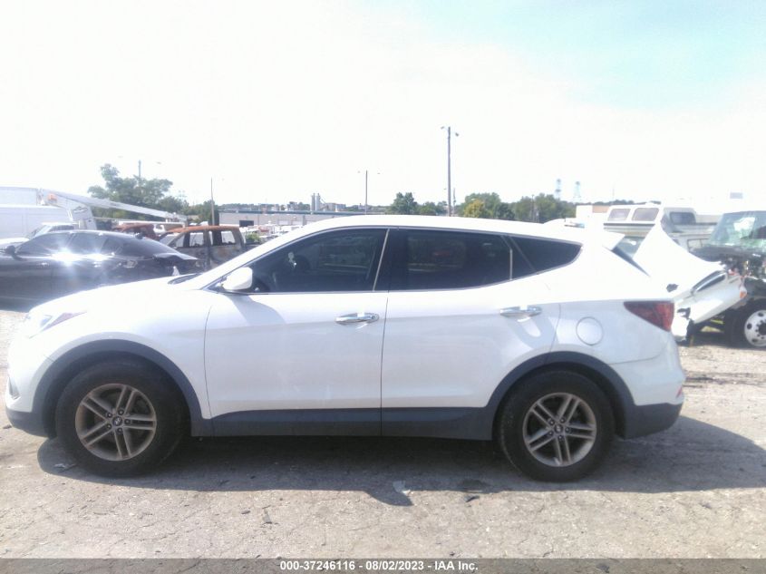 2017 HYUNDAI SANTA FE SPORT 2.4L - 5NMZT3LB7HH045204