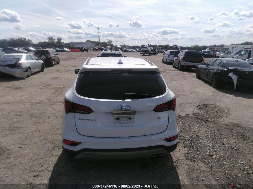 2017 HYUNDAI SANTA FE SPORT 2.4L - 5NMZT3LB7HH045204