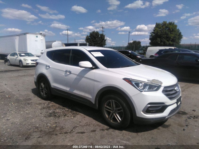 2017 HYUNDAI SANTA FE SPORT 2.4L - 5NMZT3LB7HH045204