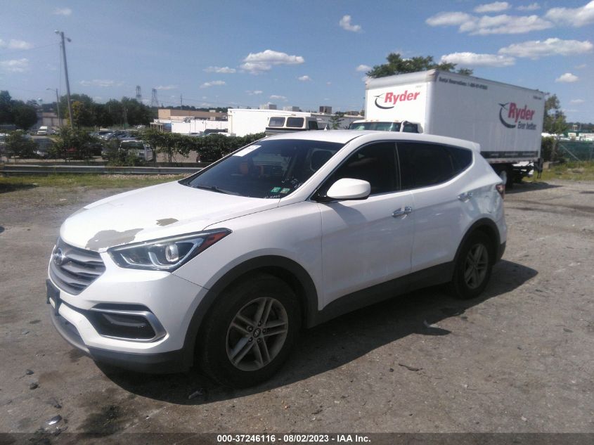 2017 HYUNDAI SANTA FE SPORT 2.4L - 5NMZT3LB7HH045204