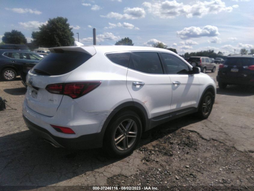 2017 HYUNDAI SANTA FE SPORT 2.4L - 5NMZT3LB7HH045204