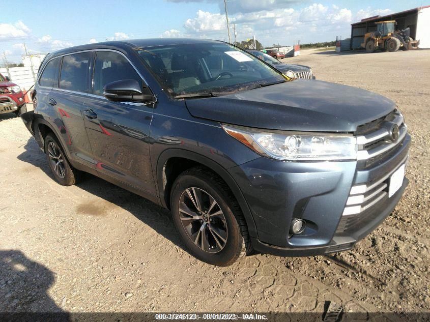 5TDZZRFHXKS291914 Toyota Highlander LE