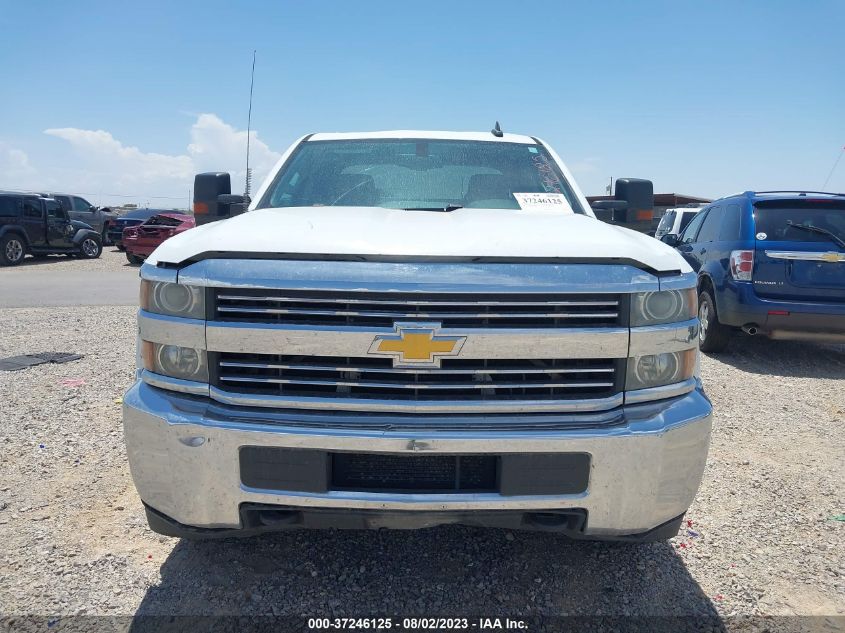 2016 CHEVROLET SILVERADO 2500HD WORK TRUCK - 1GC2CUE86GZ170410
