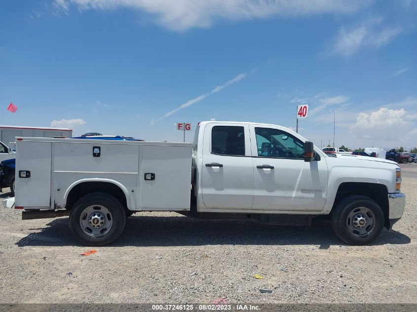 2016 CHEVROLET SILVERADO 2500HD WORK TRUCK - 1GC2CUE86GZ170410