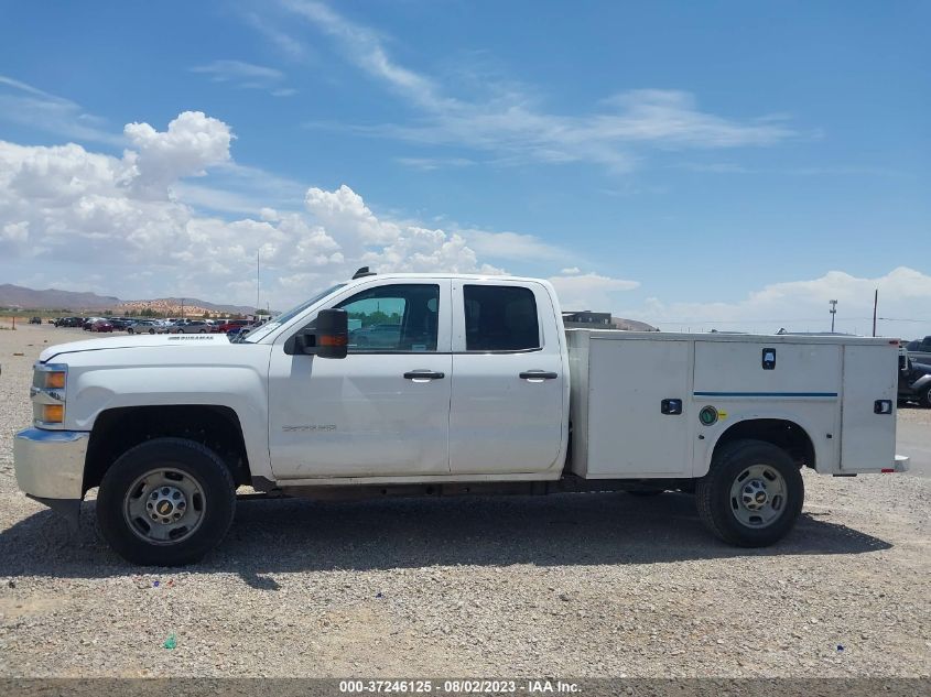 2016 CHEVROLET SILVERADO 2500HD WORK TRUCK - 1GC2CUE86GZ170410