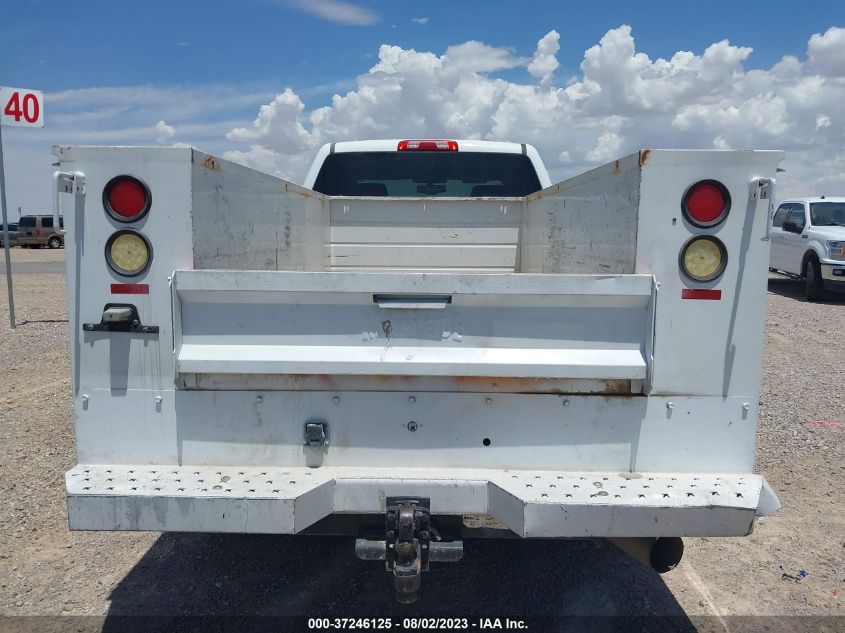 2016 CHEVROLET SILVERADO 2500HD WORK TRUCK - 1GC2CUE86GZ170410